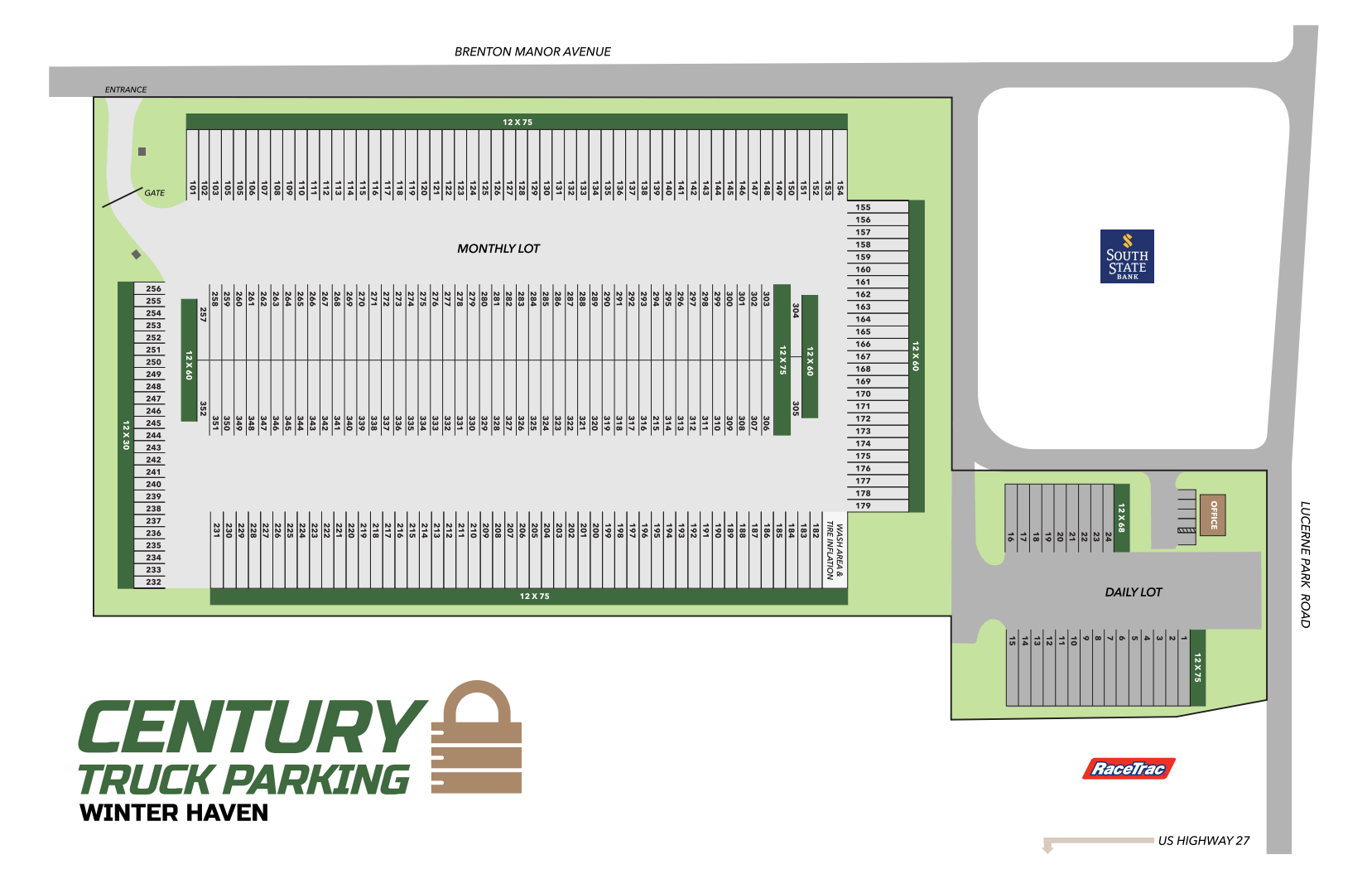 Facility Site Map